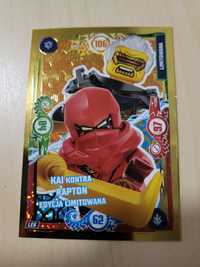 Karta lego Ninjago nr LE6