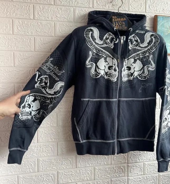 Зіп худі dallas opium full zip кофта racer опиум y2k