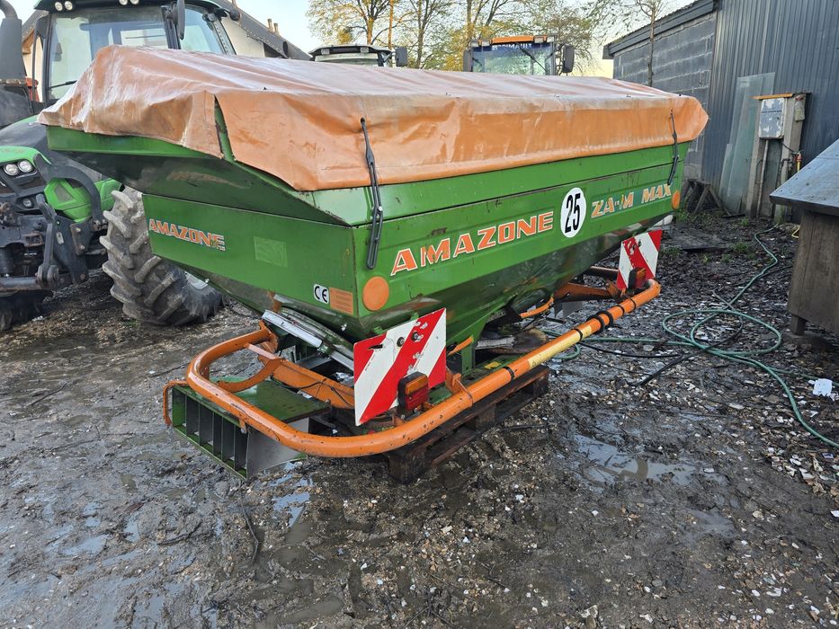 Rozsiewacz Amazone ZA-M MAX sprowadzony