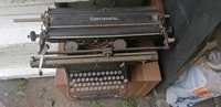 Stara maszyna do pisania Continental.