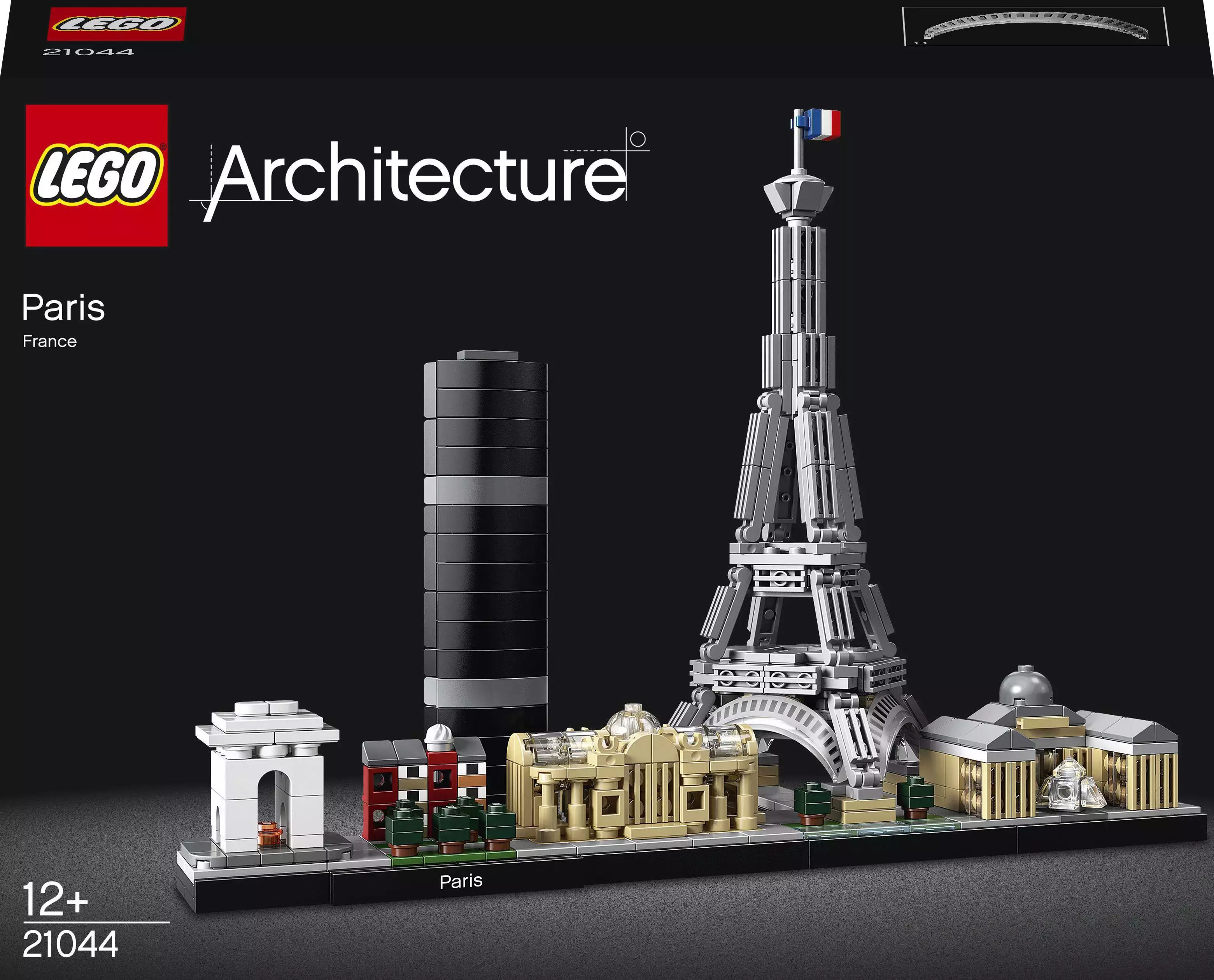 LEGO Architecture Paryż 21044