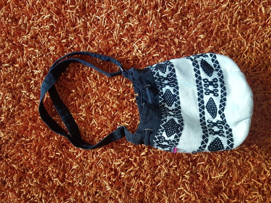 OFERTA PORTES - Mala Tiracolo Colorida estilo Hippie