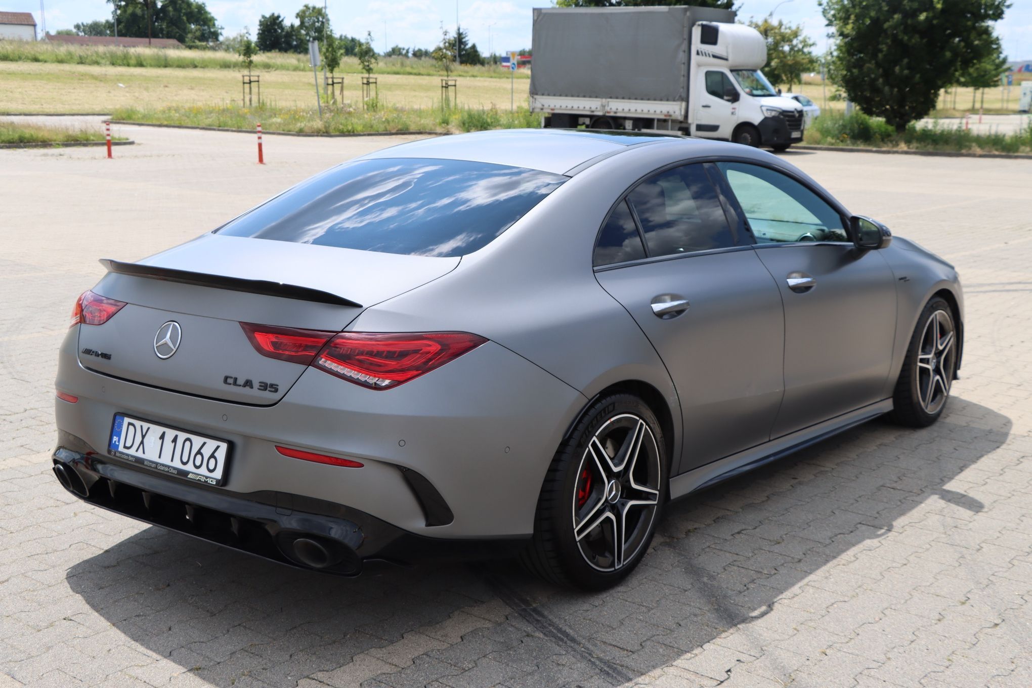 Mercedes-Benz CLA 1 właściciel, salon polska