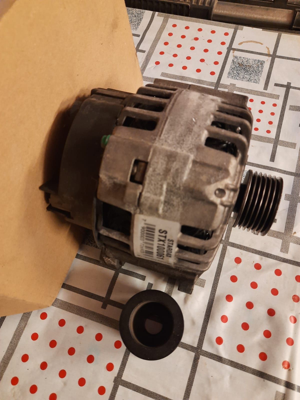 Alternator Renault traffic 2.5 cdti