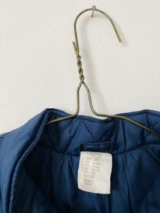 Детская стеганая куртка ветровка h&m
