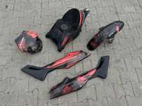 Komplet Honda CBR125 STUNT Owiewki Street lampa bak boczki błotnik