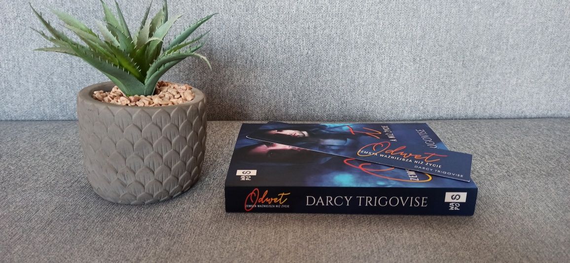 Darcy Trigovise Odwet Zemsta Ważniejsza Niż Życie + Zakładka