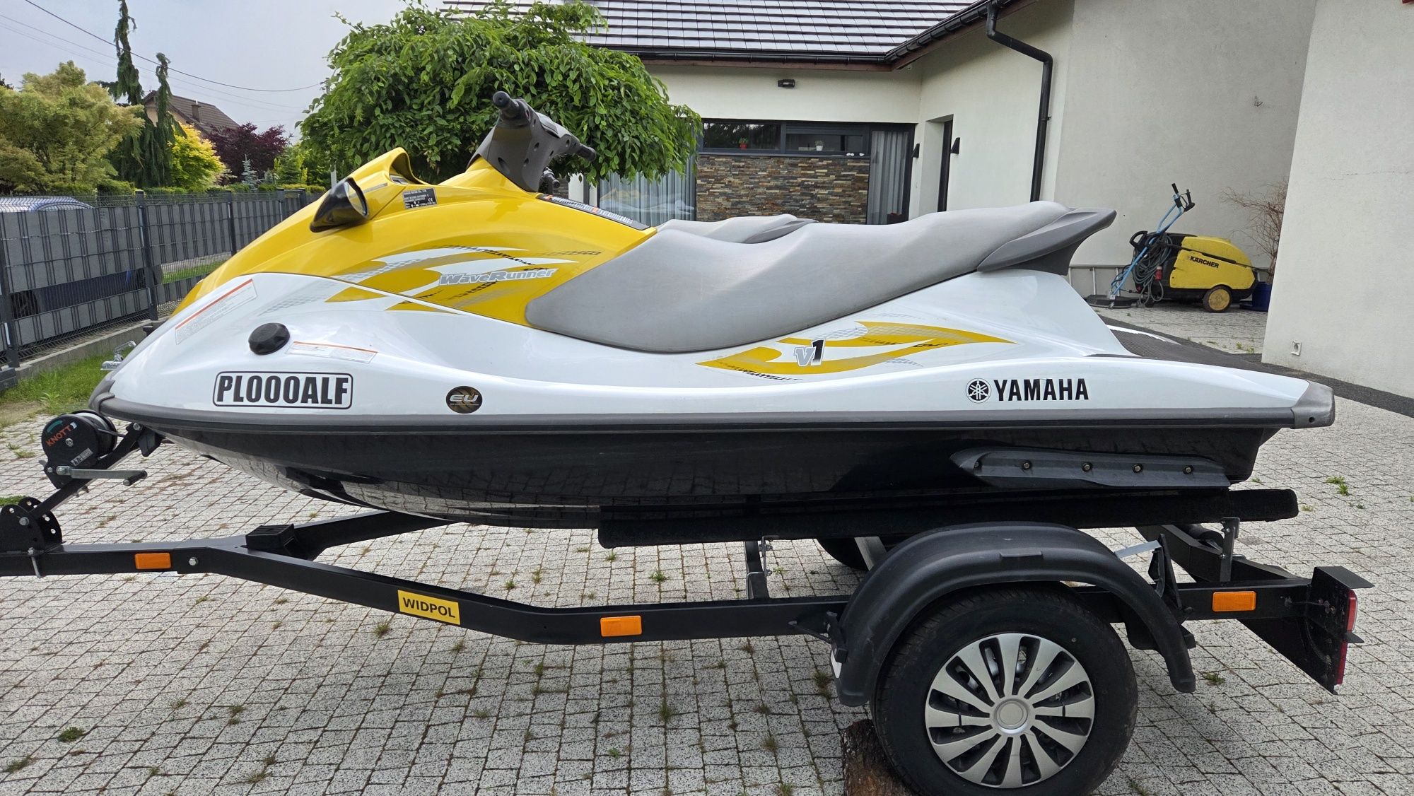 Yamaha V1 skuter wodny 2017 wraz z przyczepą