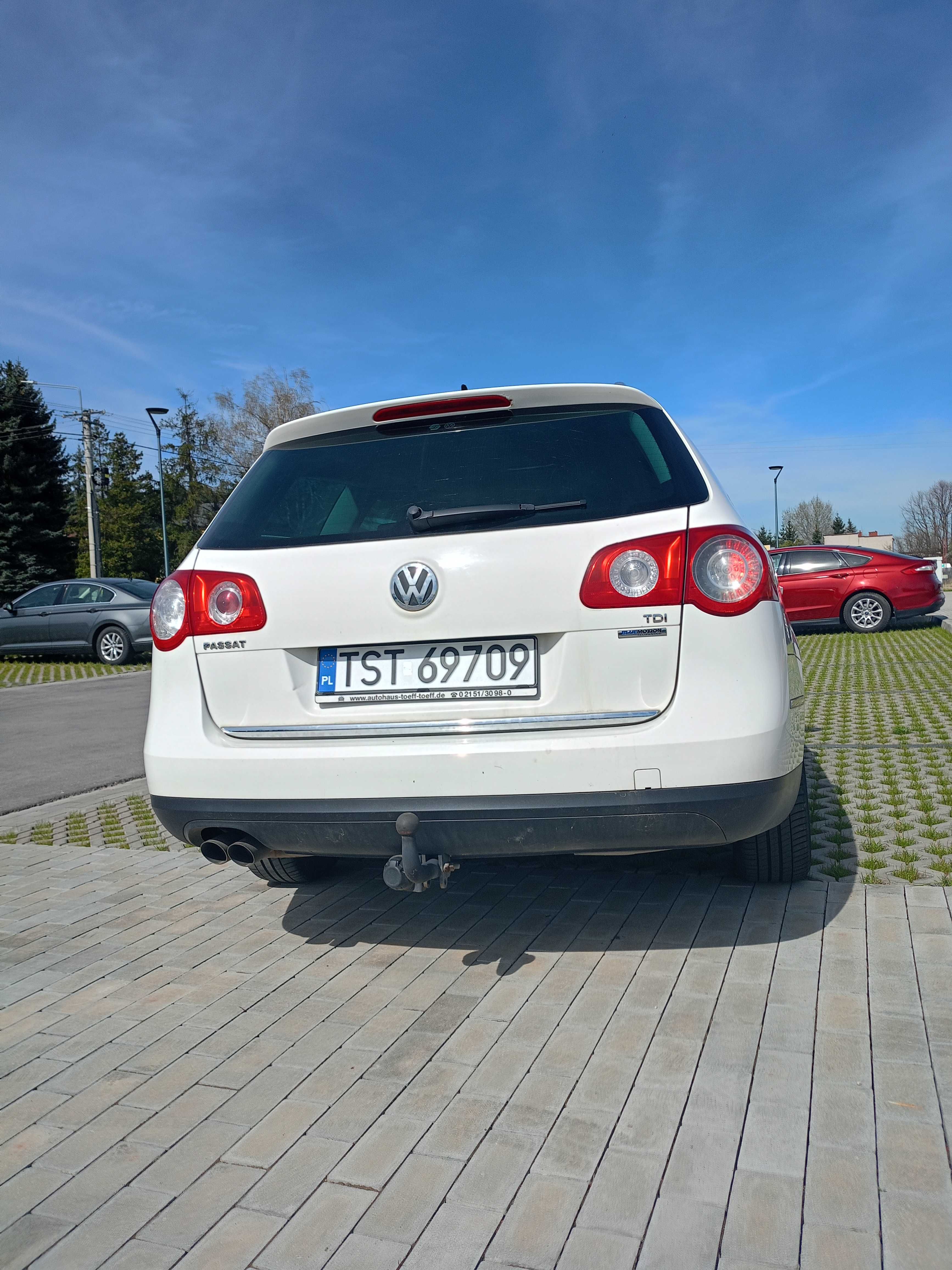 VW Pasat B6 Kombi 2010 2.0 Disel