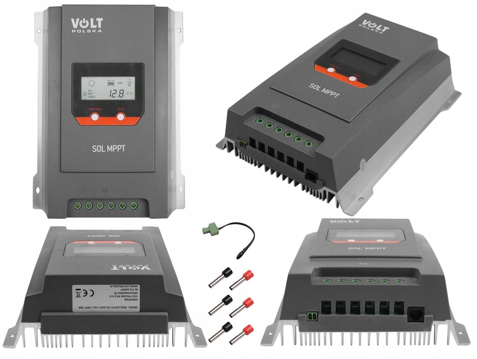 Regulator solarny Volt Polska SOL MPPT 30A Bluetooth