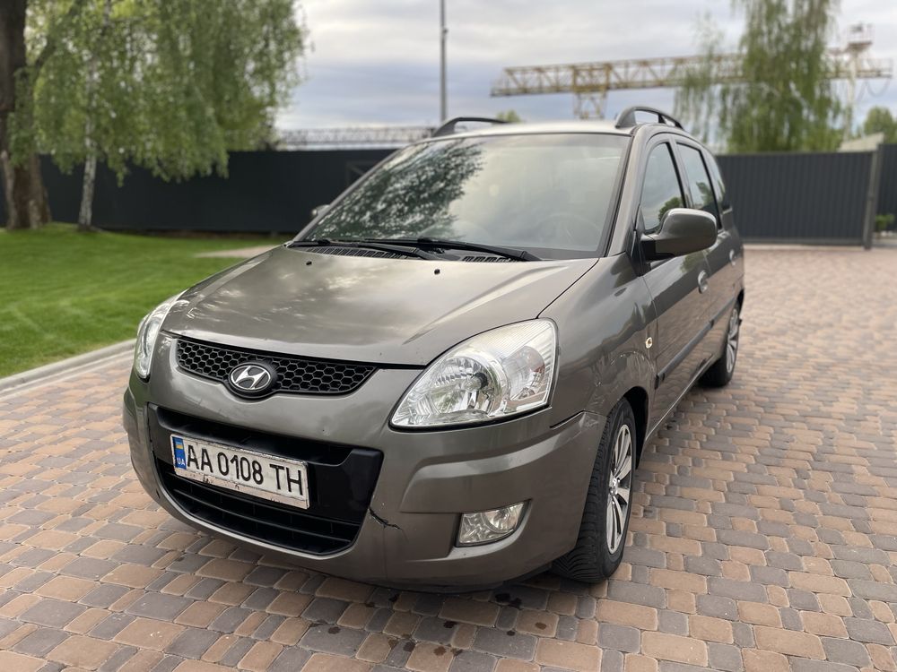 Hyundai Matrix 2008 рестайлинг