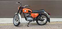 Motocykl WSK 125 GIL ! 1976r ! Zarejestrowana ! Pełen Oryginał!Zobacz!