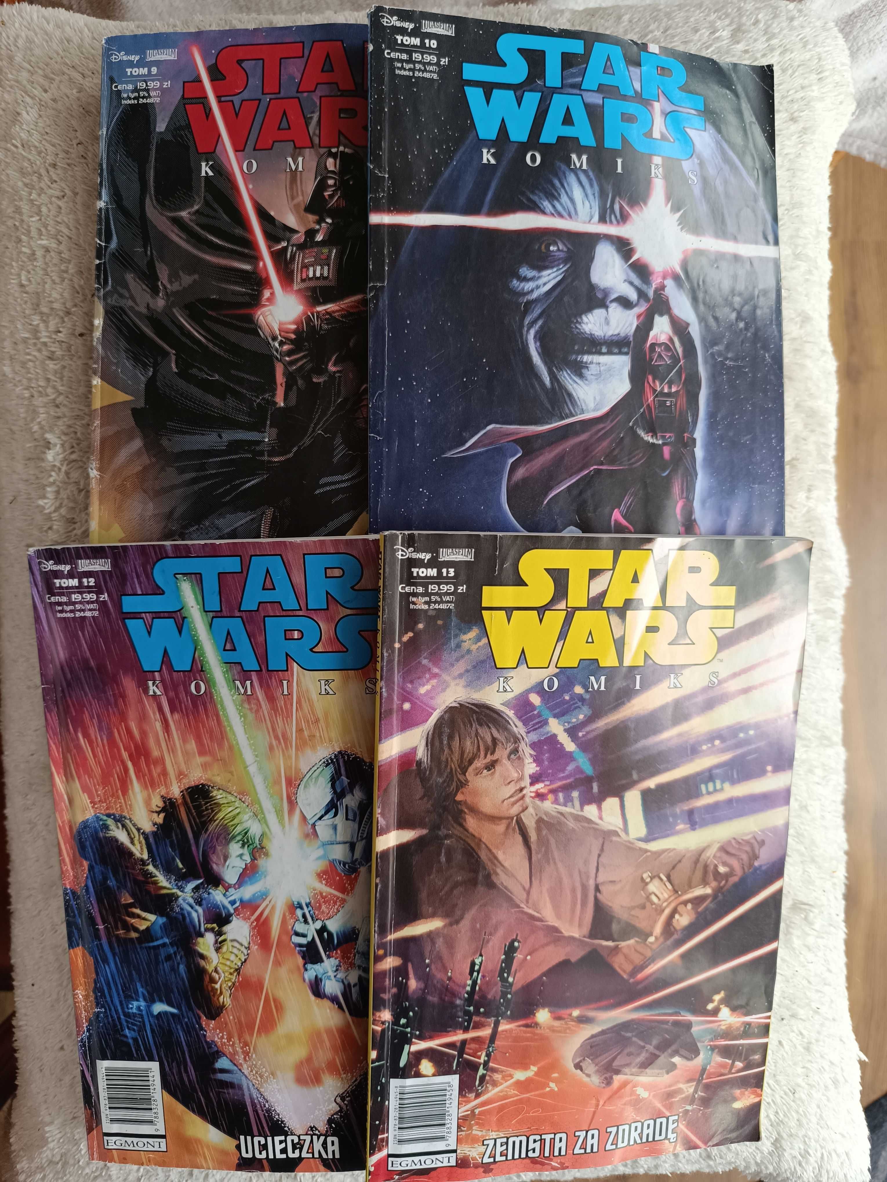 Star Wars tom 13 Zemsta za zdradę Komiks Egmont