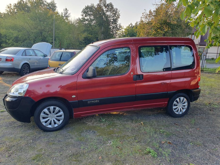 Citroen Berlingo 1,6hdi*Klima*Multispace*Import