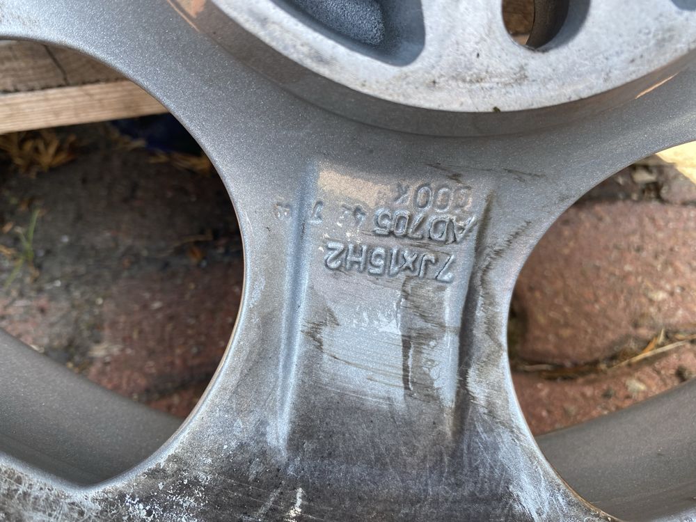 Kola RH 15”7j opony 165/50 4x100