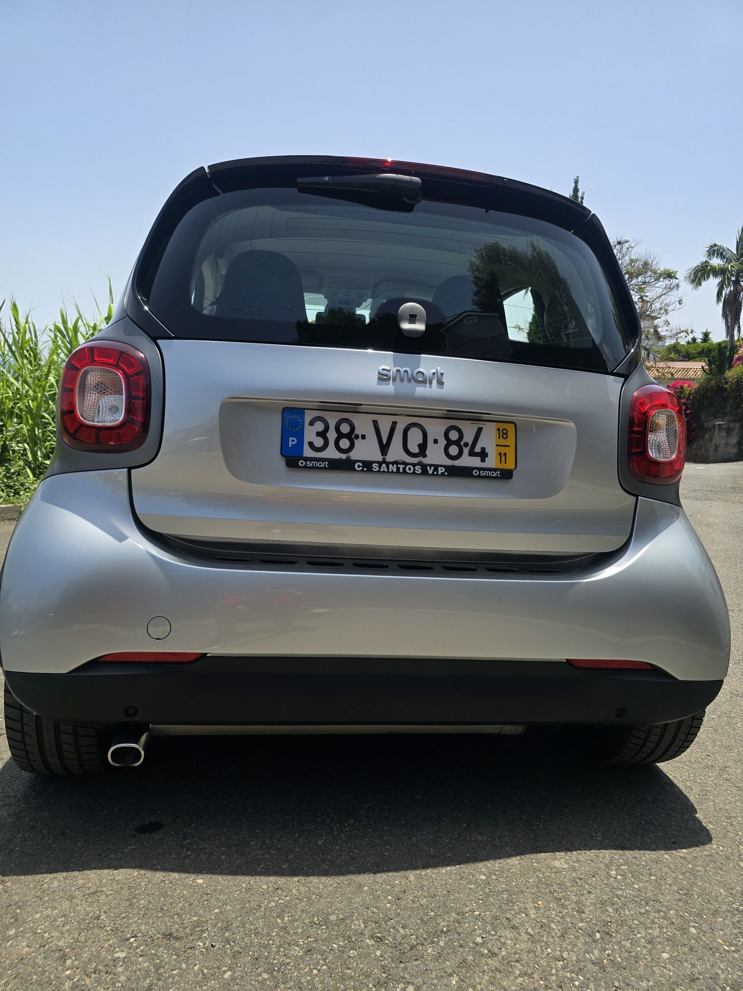 Vendo Smart Fortwo Passion