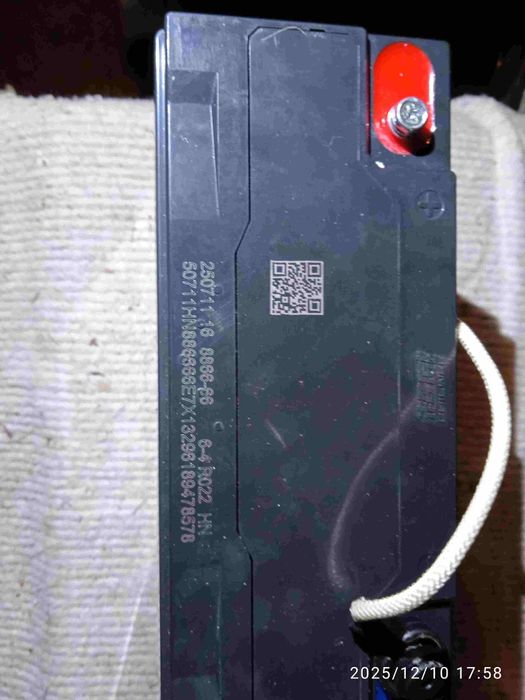 Батарея (аккумулятор) MX-BAT-72V28AH для электроскутера 72V 28Ah - 6шт