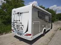 Wynajem kampera Peugeot Boxer, zabudowa Carado