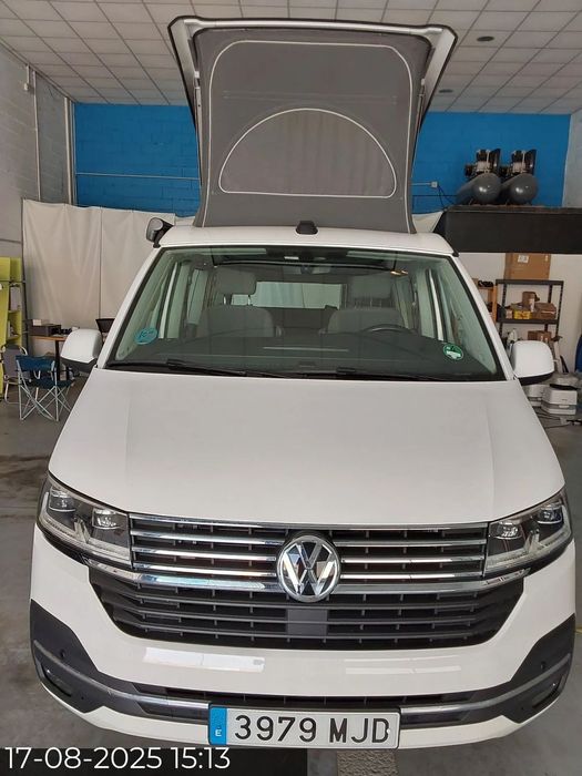 VW California Coast California Ocean