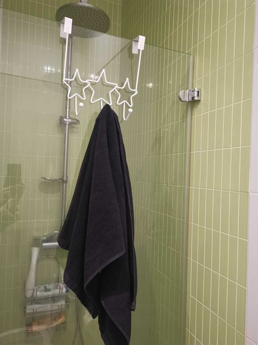 Suporte / cabide de roupa /toalhas