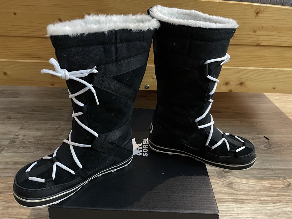sorel 38 glacy explorer śniegowce sniegowce