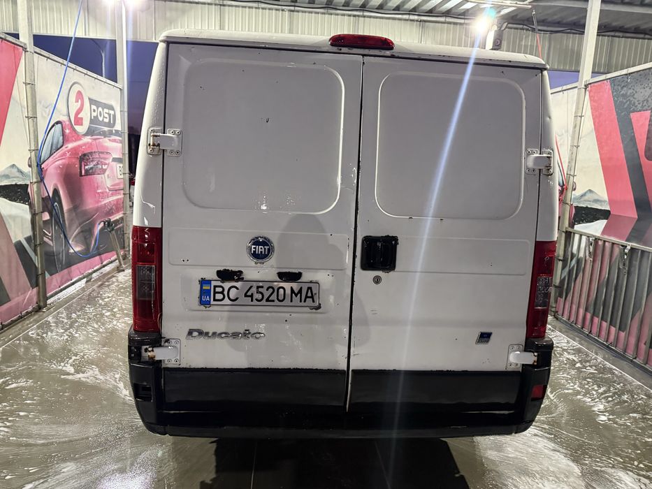 Авто пассажир фіат дукато 2.3