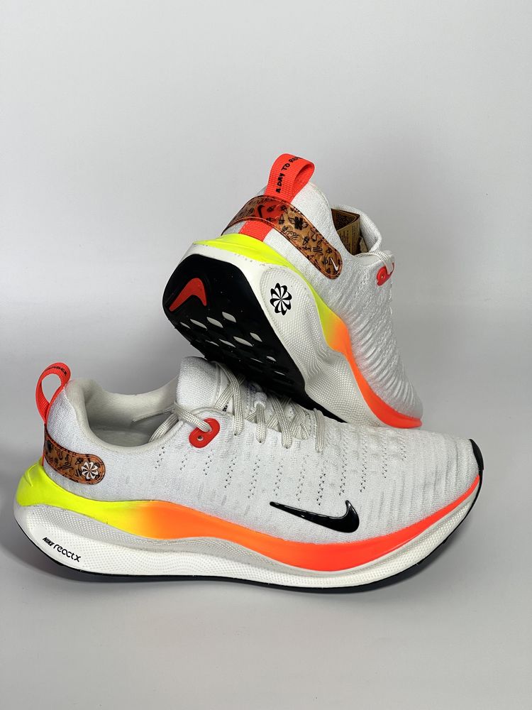 Оригінал Кросівки Nike ReactX Infinity Run 4 HF4916-100 бігові найк