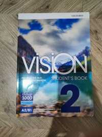 Vision workbook 2, podręcznik do języka angielskiego liceum, technikum