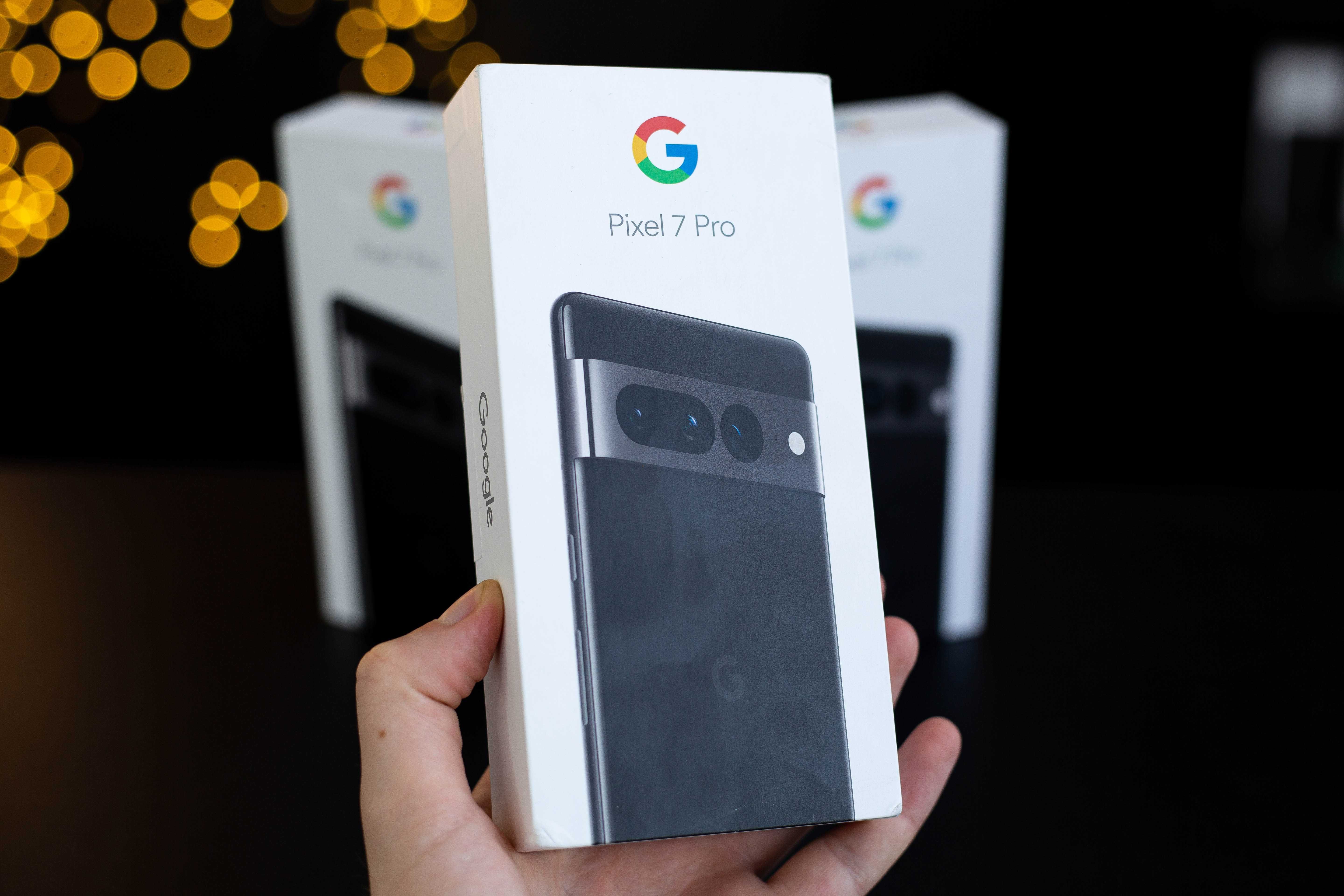 NEW Google Pixel 7 Pro 12/512Gb Obsidian Гарантія Оплата частинами