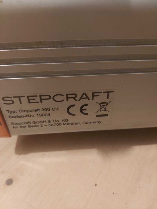 Frezarka CNC Stepcraft 2/300