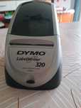 Drukarka etykiet DYMO LW 320 termiczna kodów znaków USB