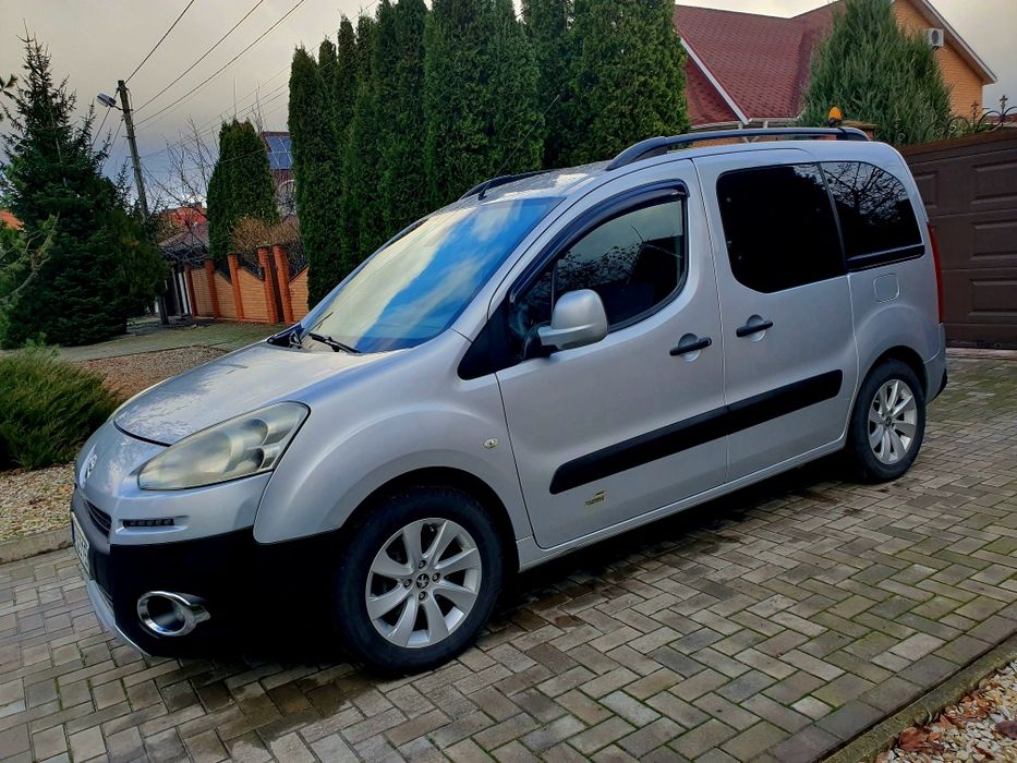Peugeot Partner II Tepee 2013р 1.6 тді турбо дізель