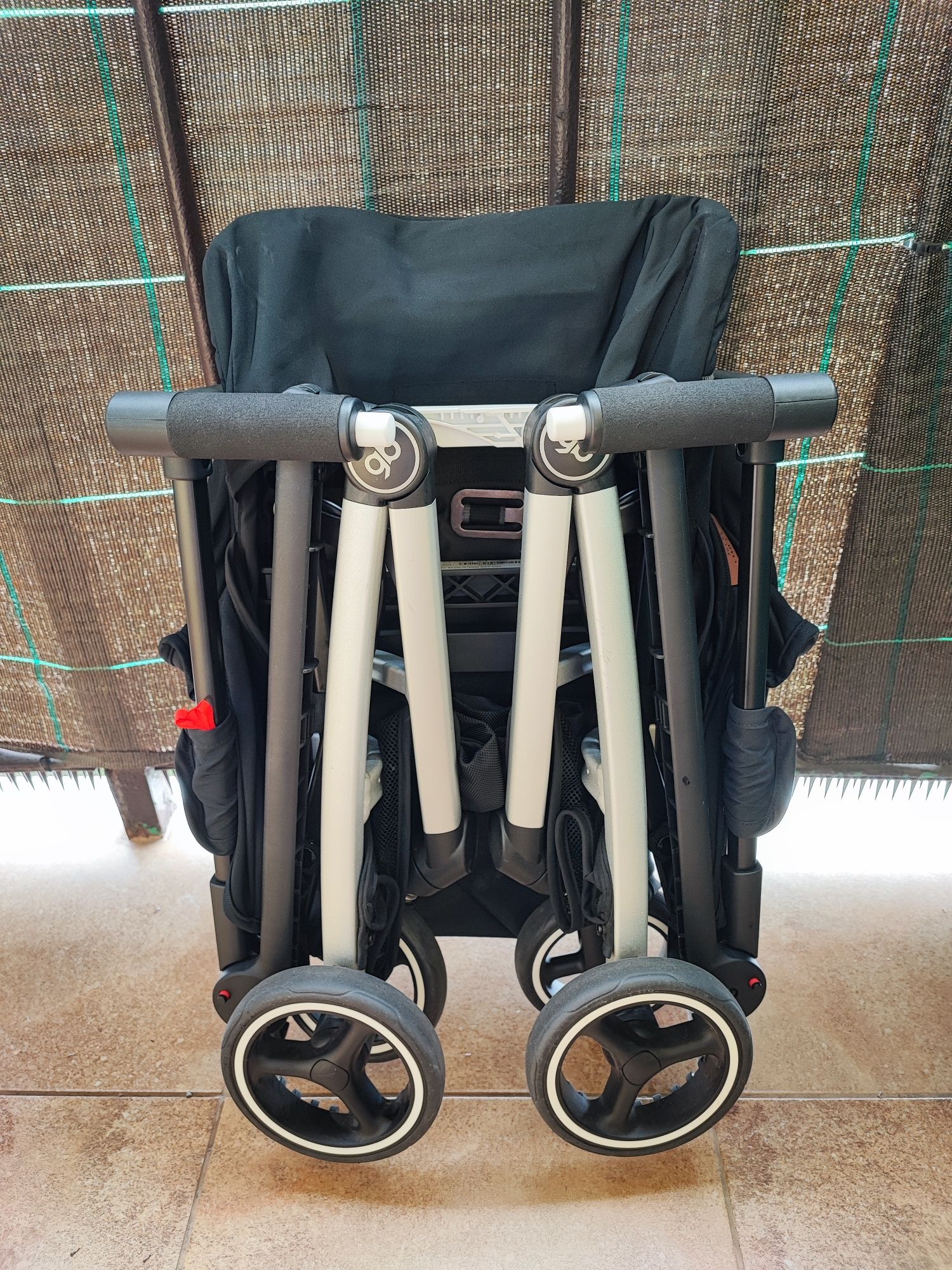 Cybex Gold GB Pockit + All-City  wózek spacerowy do samolotu