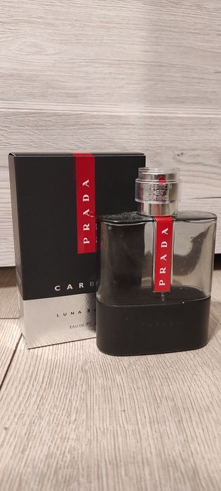 Prada Luna Rossa Carbon - Opakowanie + flakon
