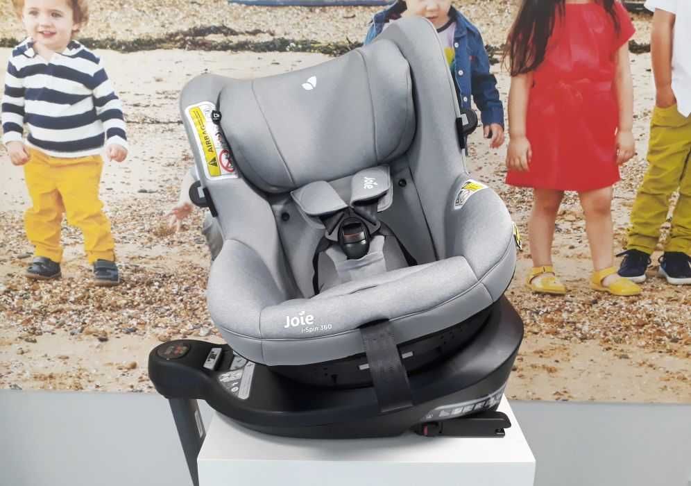 Fotelik Joie i-Spin 360 grey flannel