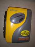 SONY SportS walkman WM-SXF30