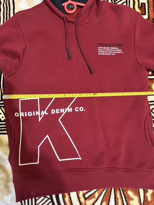 Чоловіче худі на флісі S-M