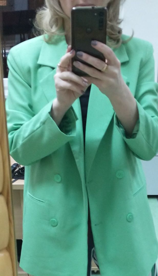 Marynarka oversize