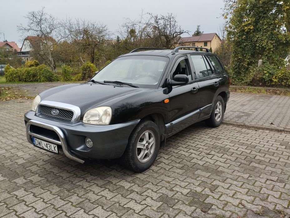 Hyundai Santa fe 4x4 2.0 Lpg