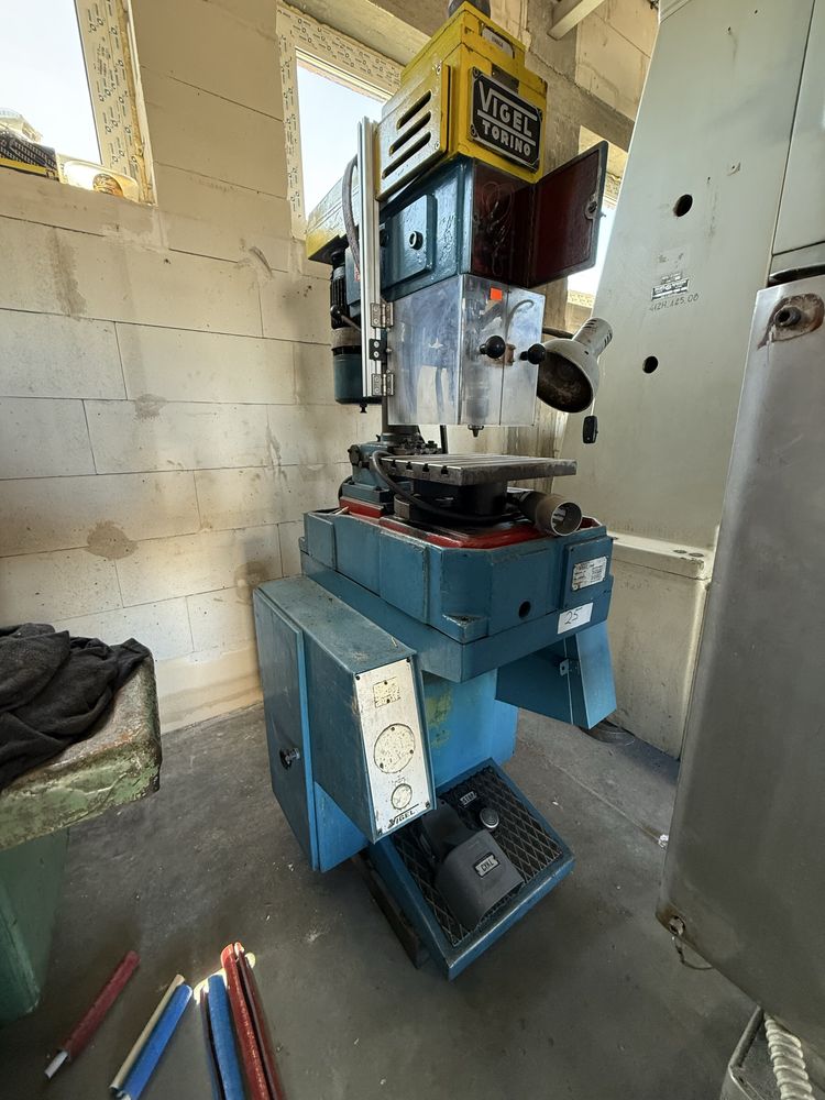 Gwinciarka Vigel Torino, podzielnice, wiertarka WS-15