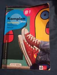 Podręcznik Komplett plus 1 j. niemiecki