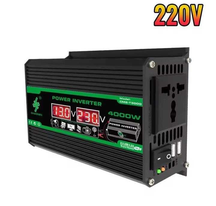 4000 Вт DC 12 В змінний струм 110 В 220
