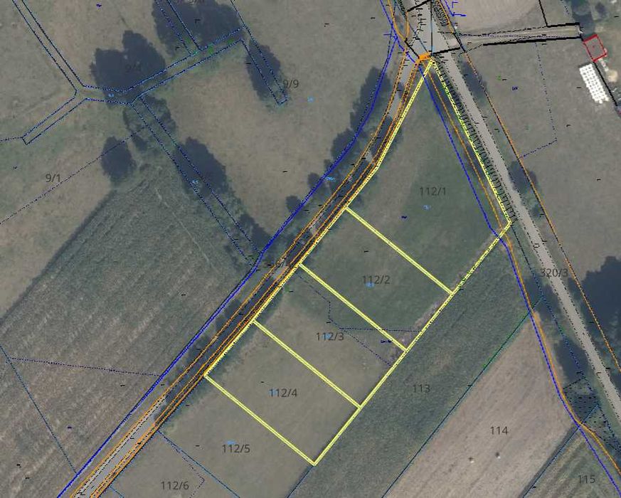 Działki budowlane w miejscowości Gawrzyjałki