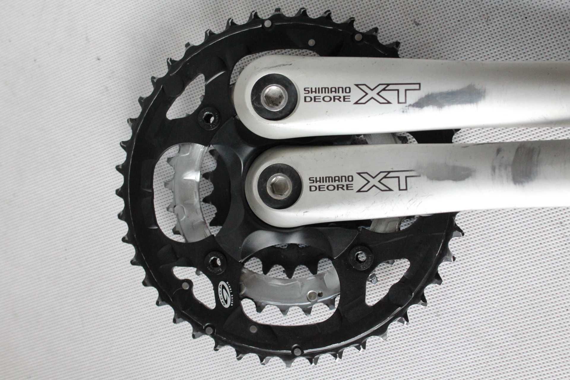 korba rowerowa shimano deore XT FC-M750 kwadrat 170mm MTB BW5