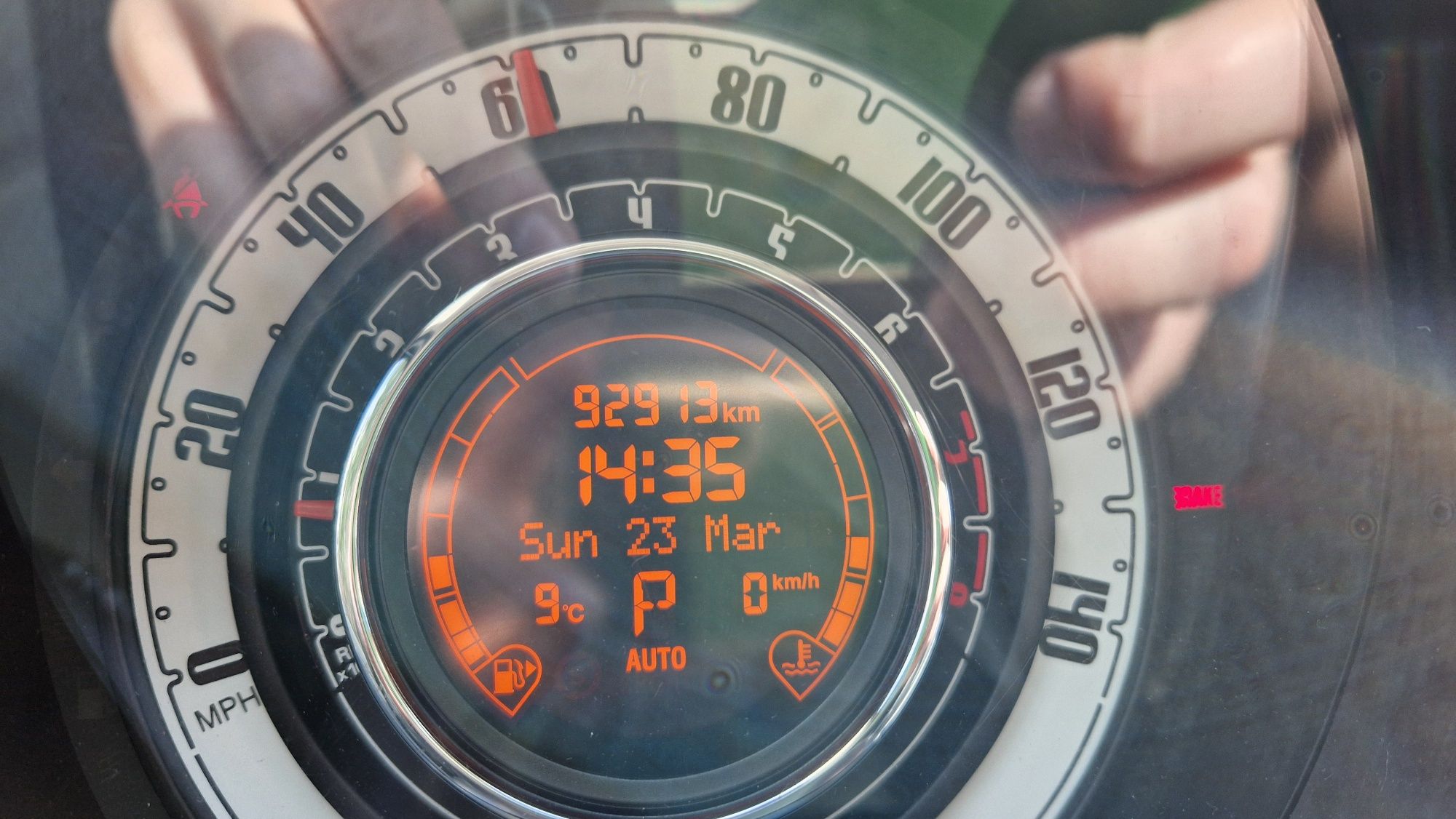 Фиат 500 1,4 автомат