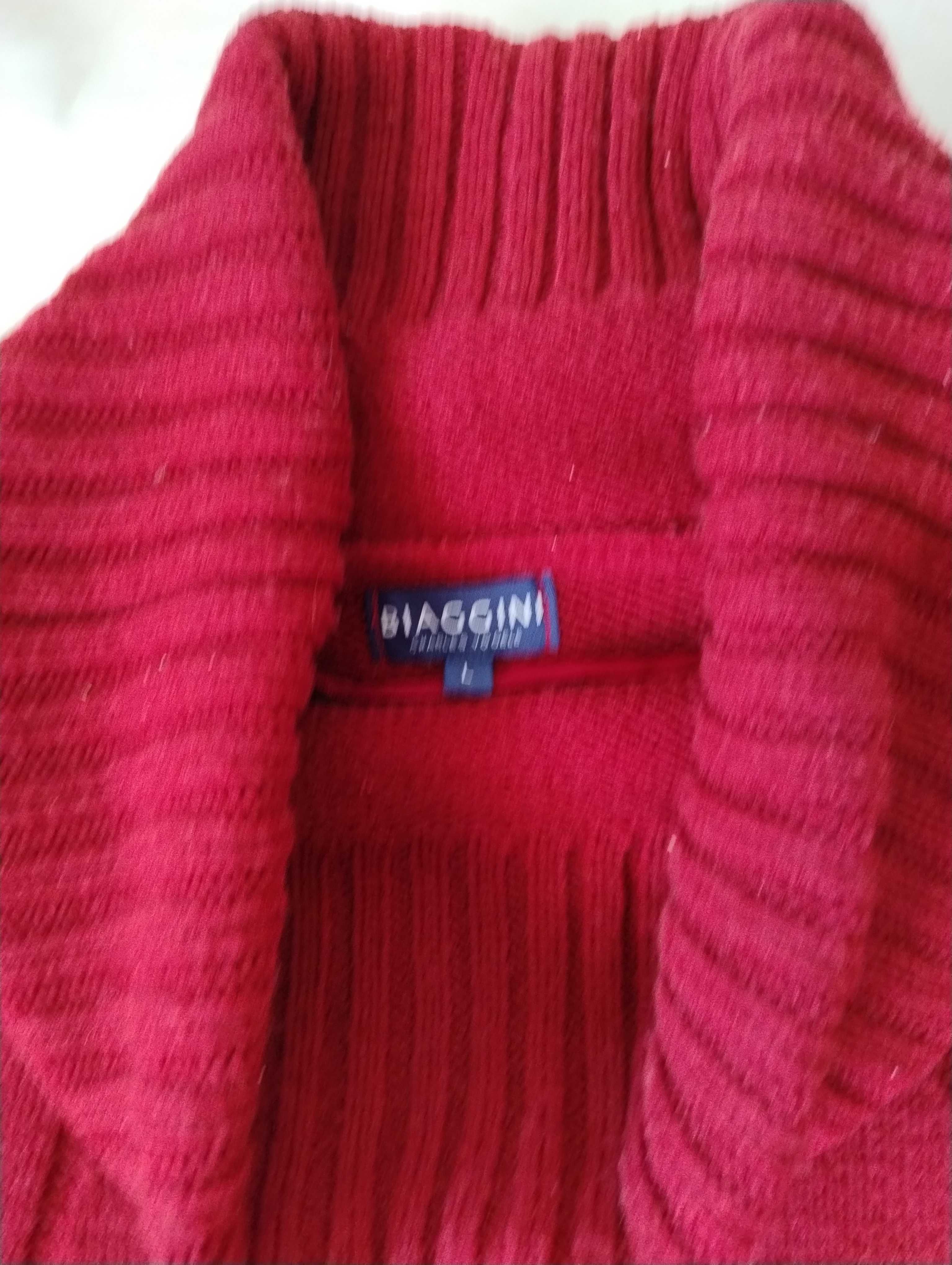 SUPER CENA Sweter golf r.L bluzka tunika marki Charles Vogele Biaggini