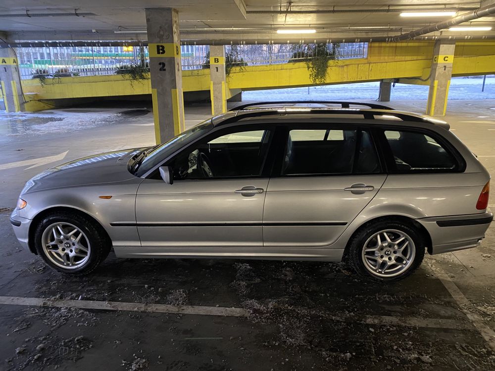 BMW 3 e46 1,8 бензин