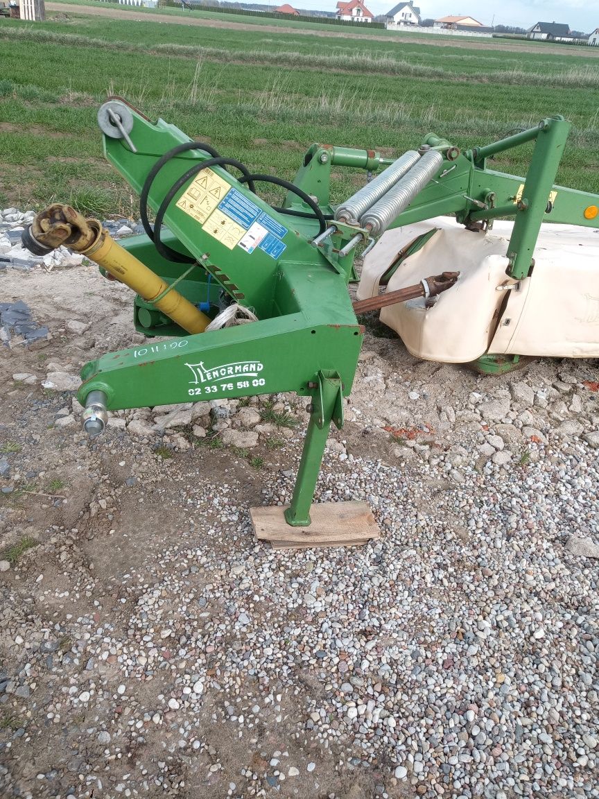 Kosiarką krone2014r  EasyCut360