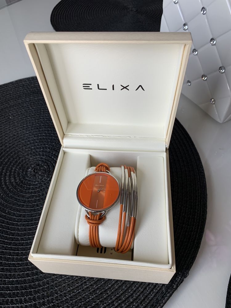 Elixa Finesse E096-L370-K1 Zestaw zegarek i bransoletka Apart