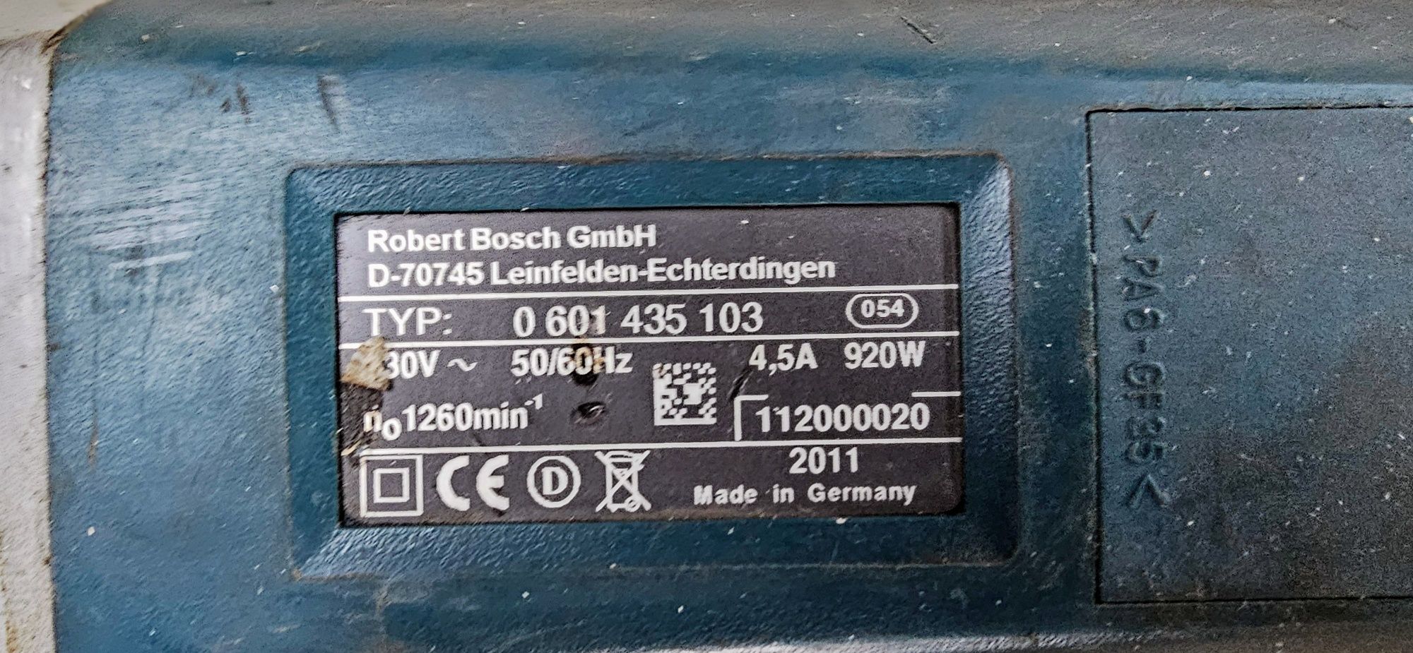 Klucz udarowy Bosch Professional GDS 30 920w nie Hilti Milwaukee